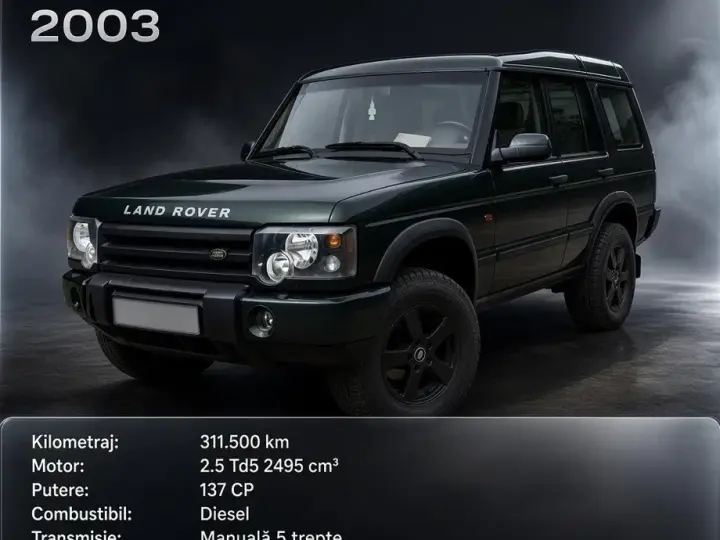 Land Rover Discovery II TD5 HSE