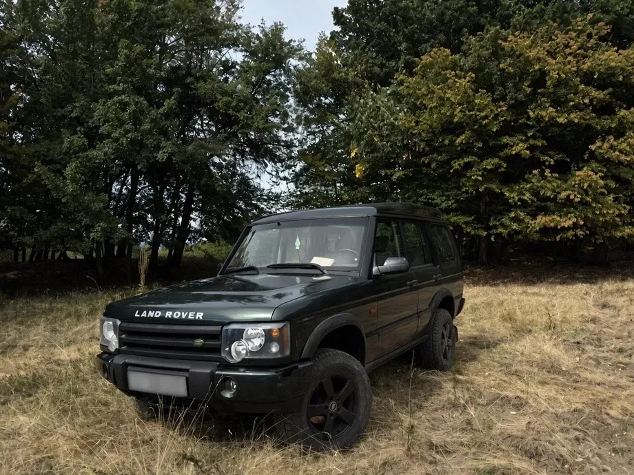 Land Rover Discovery II TD5 HSE — imagine 3