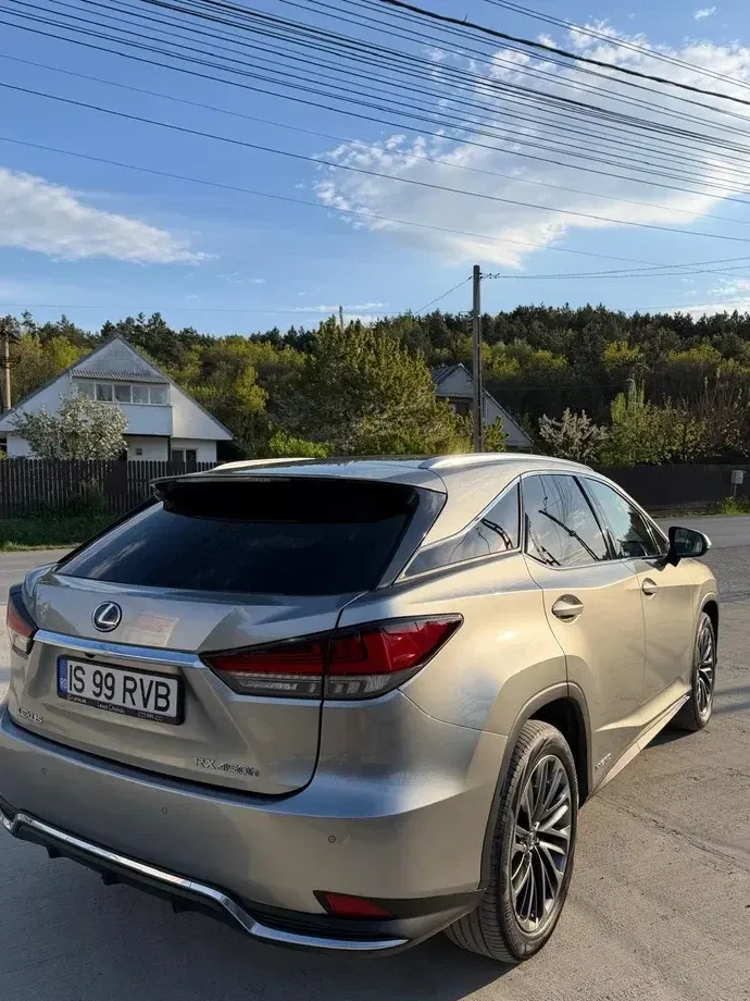 Lexus RX 450h Aut. Luxury — imagine 5