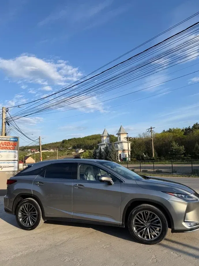 Lexus RX 450h Aut. Luxury — imagine 4