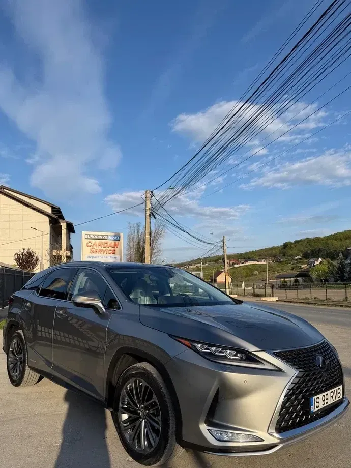 Lexus RX 450h Aut. Luxury — imagine 3