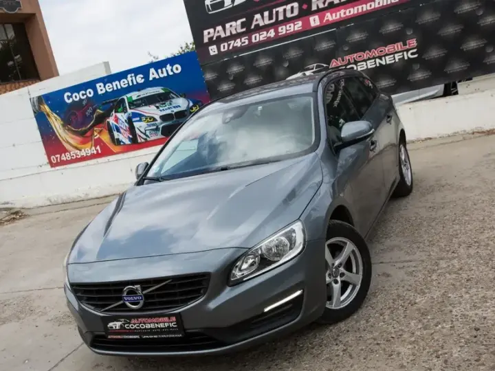 Volvo V60 I D2 Geartronic Kinetic