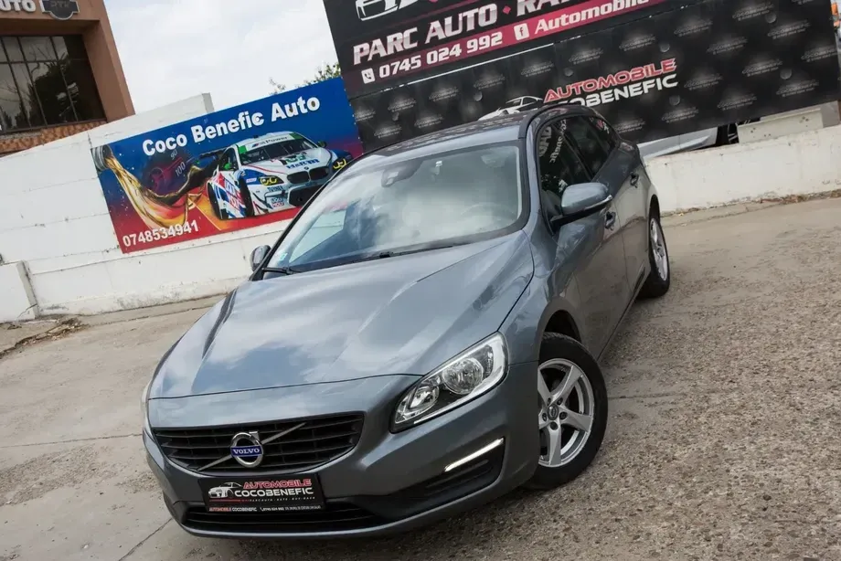 Volvo V60 I D2 Geartronic Kinetic — imagine 3