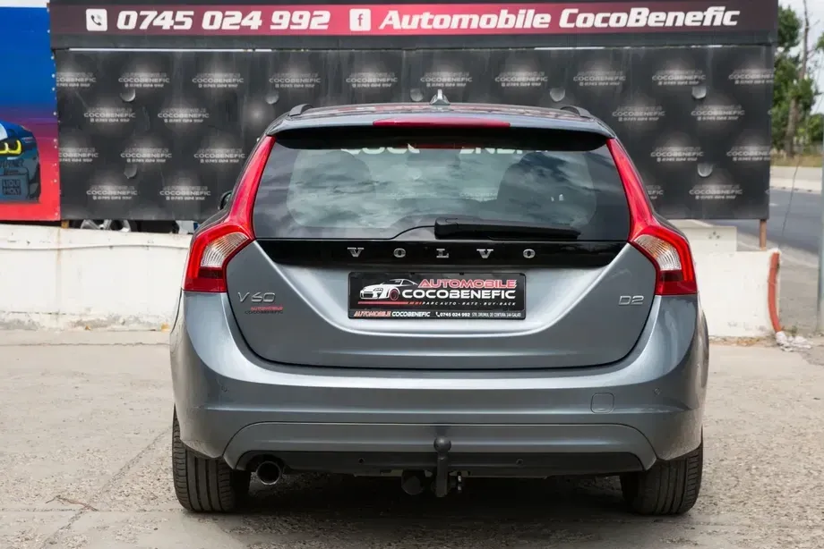 Volvo V60 I D2 Geartronic Kinetic — imagine 5