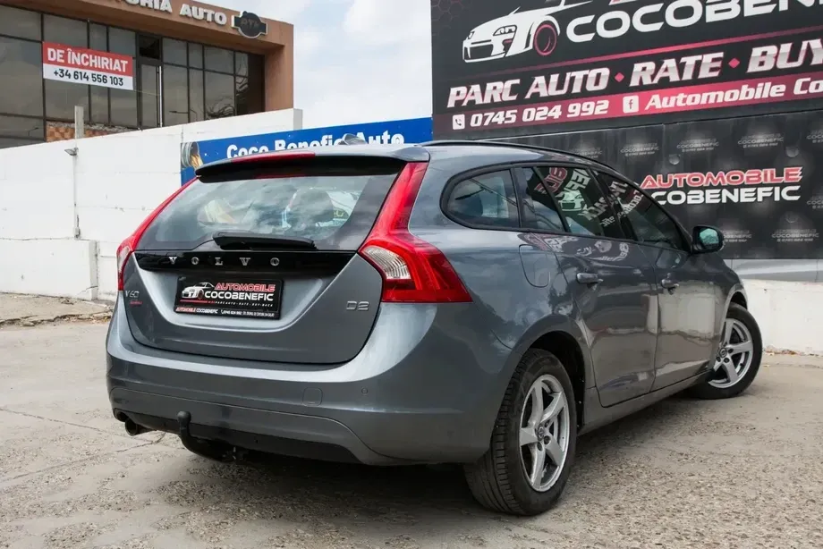 Volvo V60 I D2 Geartronic Kinetic — imagine 4