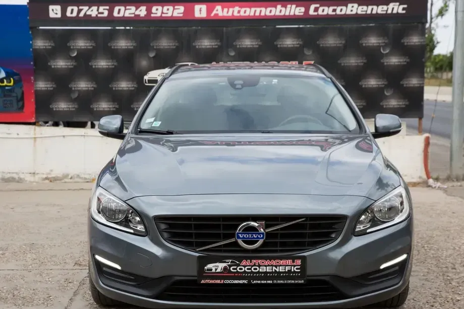 Volvo V60 I D2 Geartronic Kinetic — imagine 2
