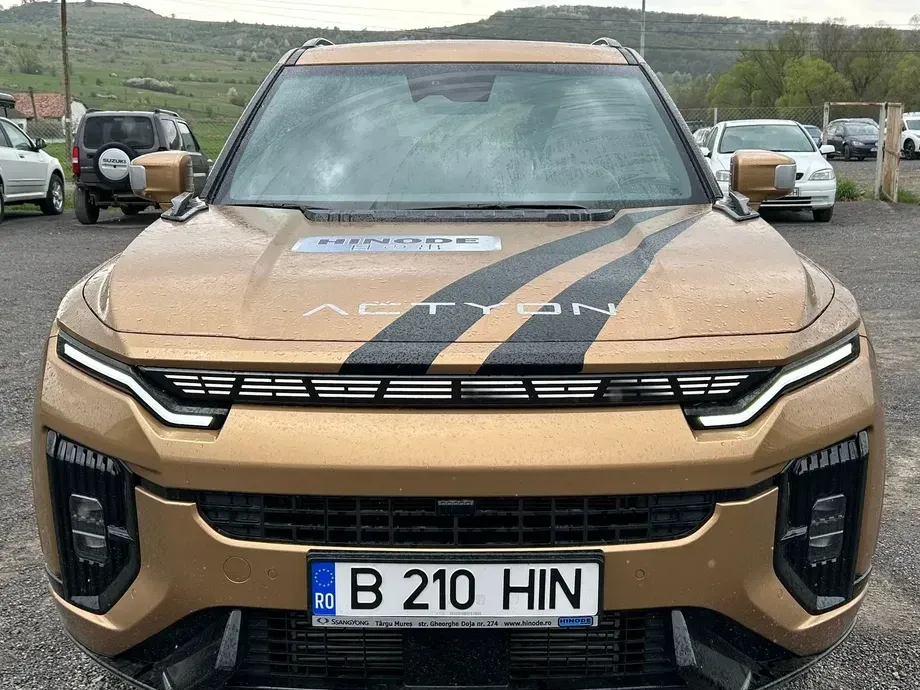 SsangYong Actyon — imagine 5