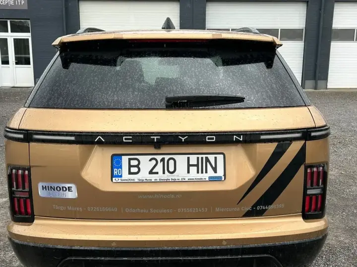 SsangYong Actyon