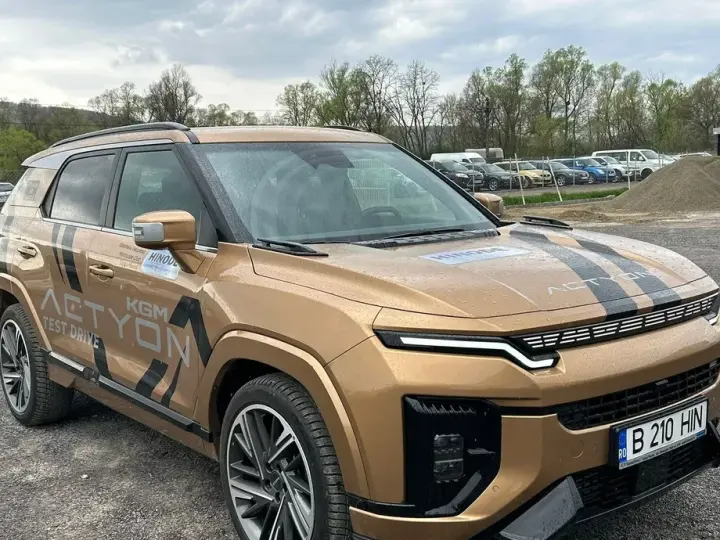 SsangYong Actyon