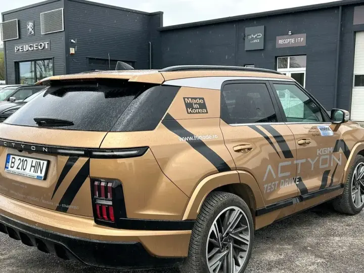SsangYong Actyon