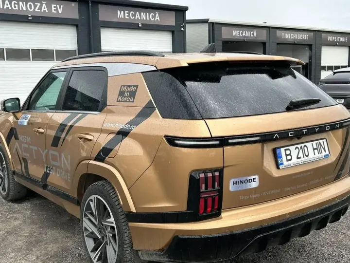 SsangYong Actyon