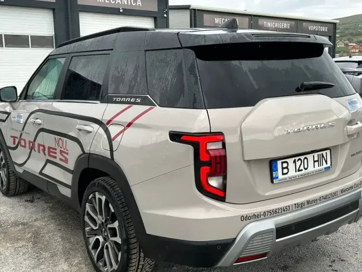 SsangYong Torres
