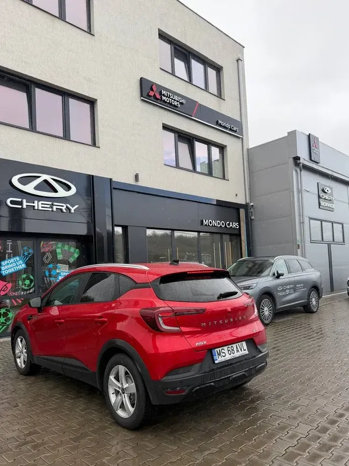 Mitsubishi ASX 1.6 6AT HEV Invite StyleCold — imagine 6
