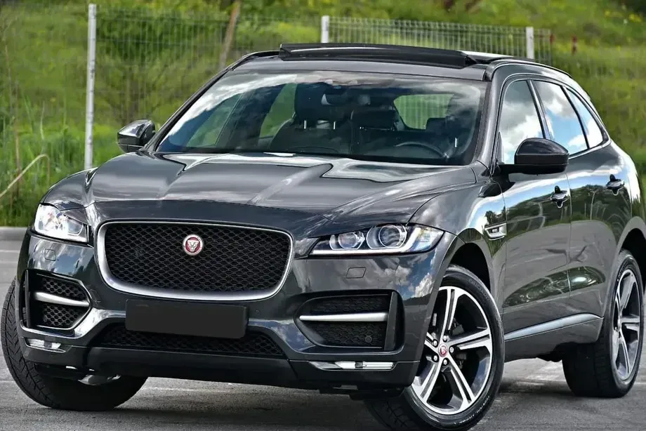 Jaguar F-Pace 20d AWD Aut. R-Sport — imagine 2