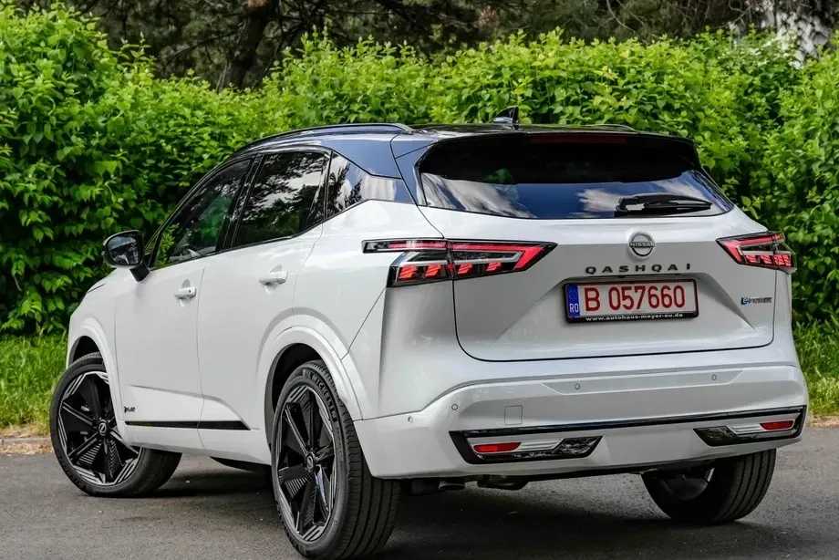 Nissan Qashqai III 1.5 188CP e-POWER N-Design — imagine 5