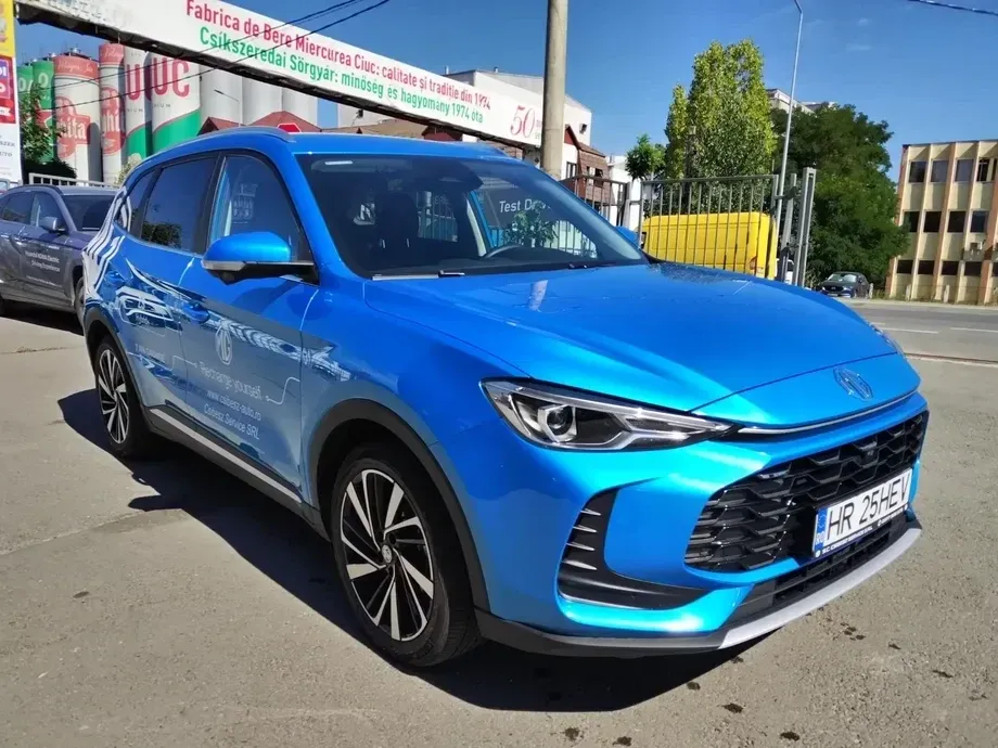 MG ZS HEV — imagine 2