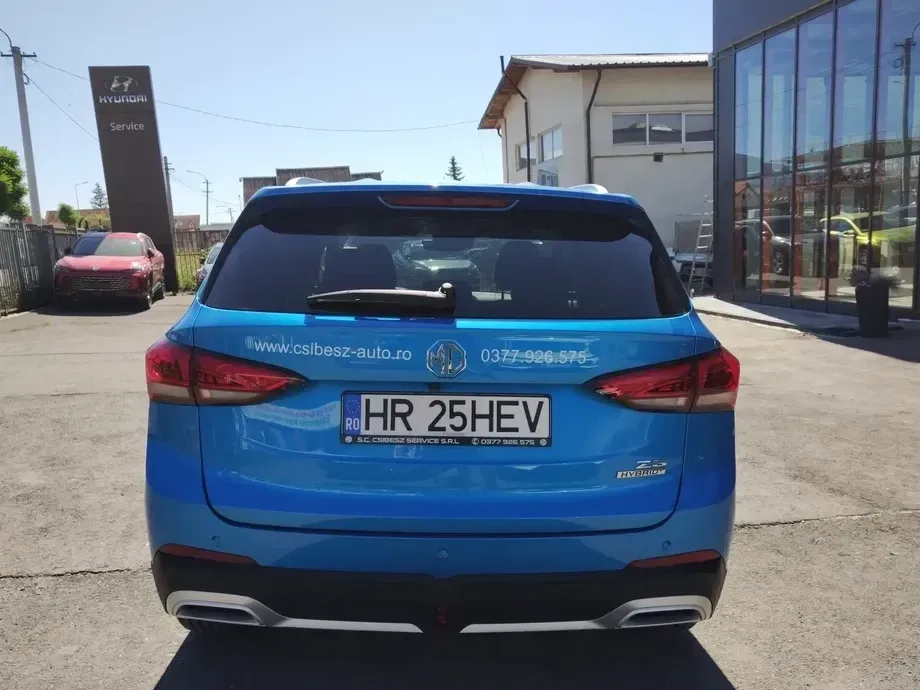 MG ZS HEV — imagine 5