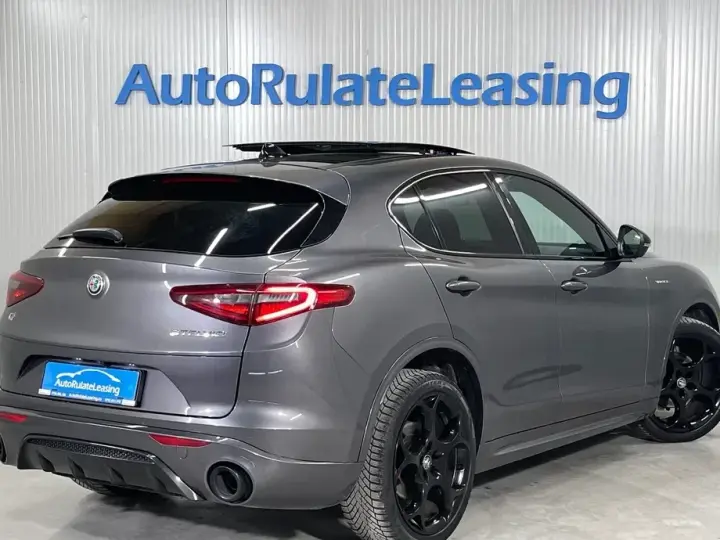 Alfa Romeo Stelvio 2.0 Turbo AWD AT8 Veloce