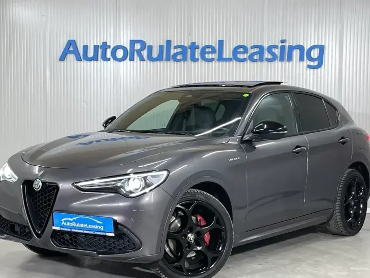 Alfa Romeo Stelvio 2.0 Turbo AWD AT8 Veloce