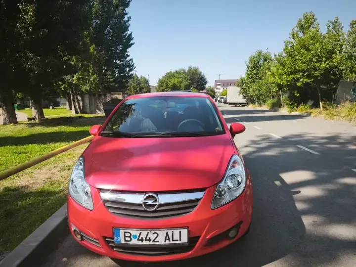 Opel Corsa D