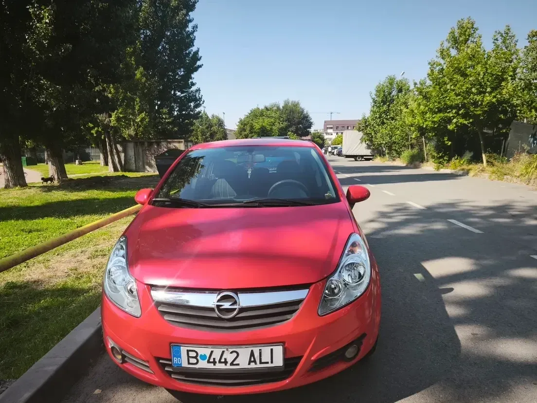 Opel Corsa D — imagine 6