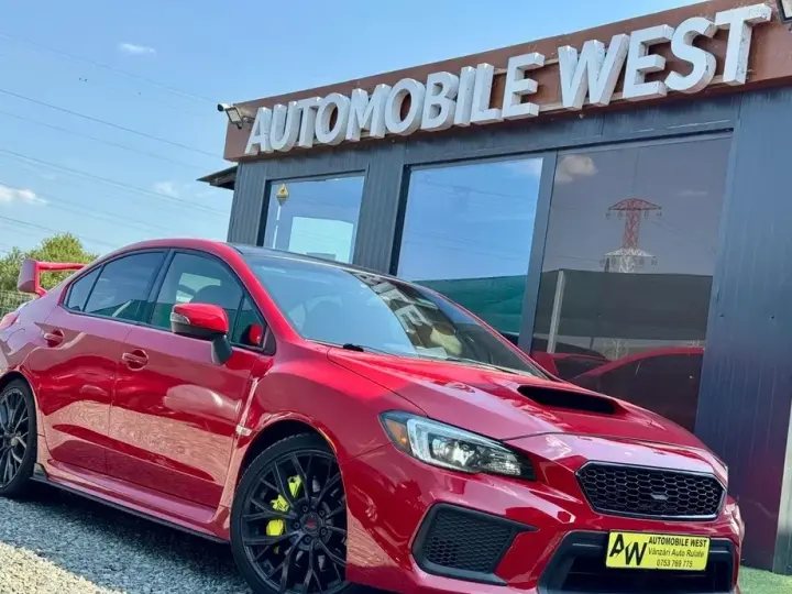 Subaru WRX STI S