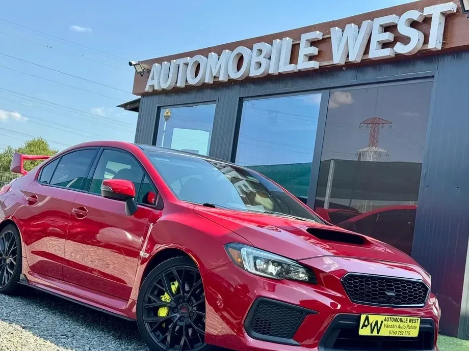 Subaru WRX STI S — imagine 2