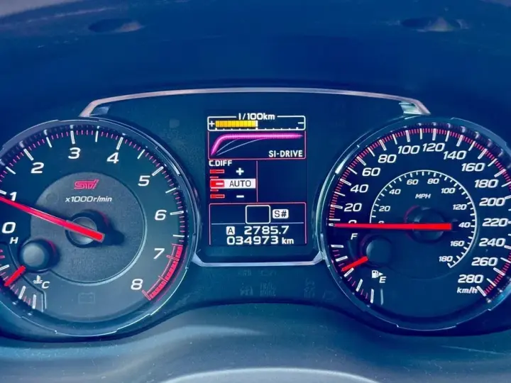 Subaru WRX STI S