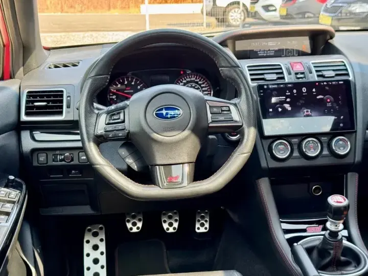 Subaru WRX STI S