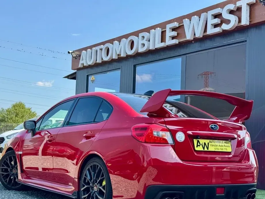 Subaru WRX STI S — imagine 3