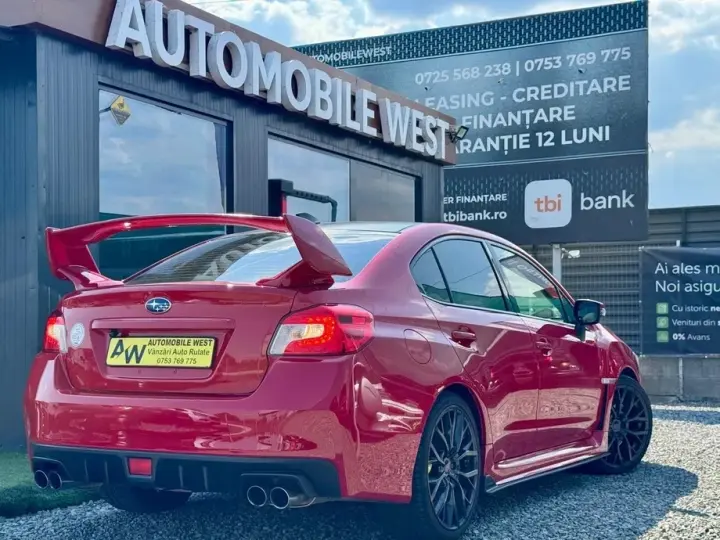 Subaru WRX STI S