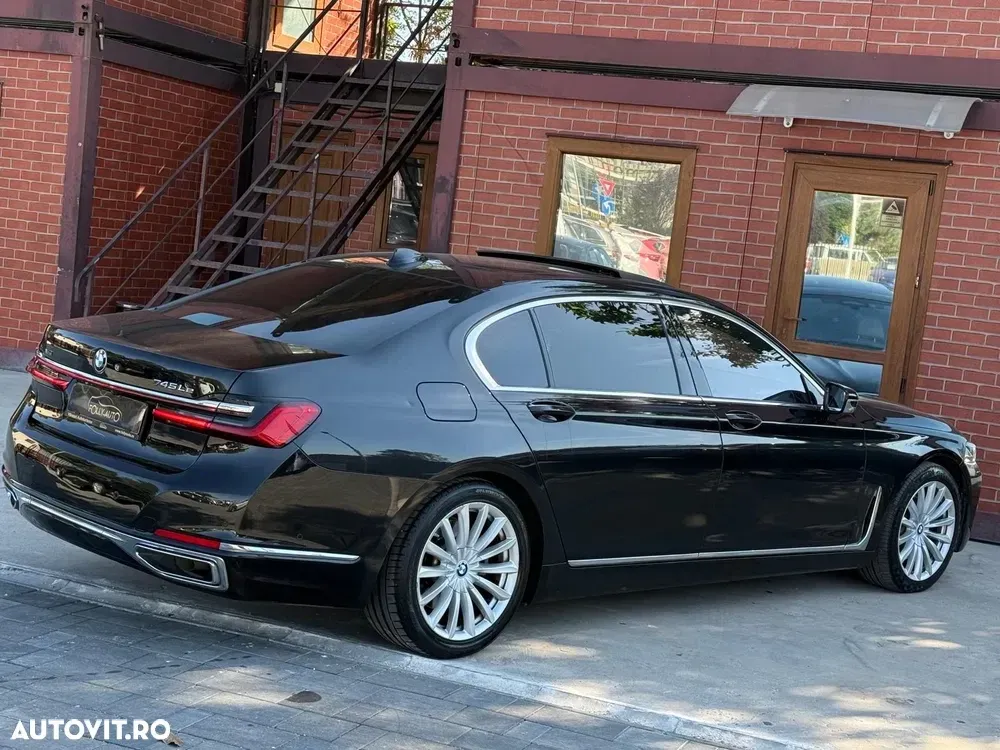 BMW Seria 7 G11/G12 [2015 - 2022] 745Le xDrive — imagine 3