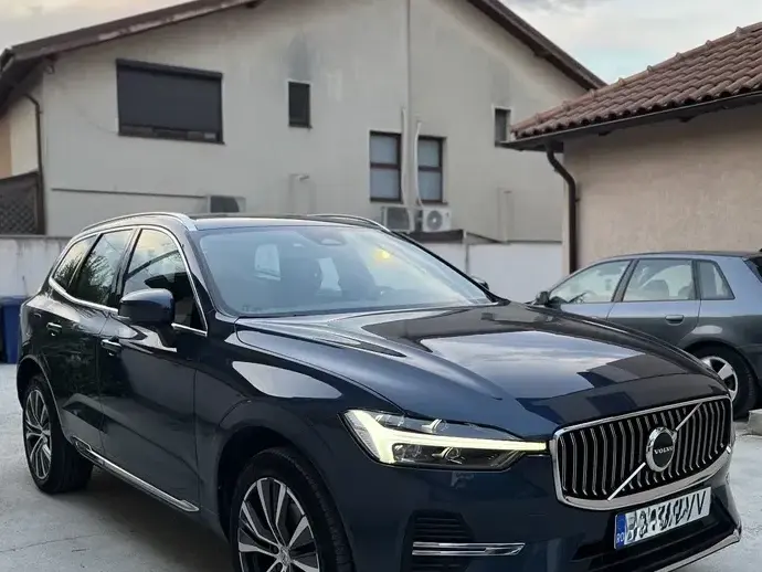Volvo XC 60 II B4 MHEV Inscription