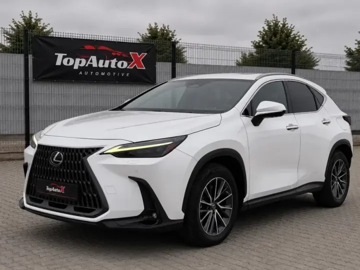 Lexus NX II 450h+ E-FOUR Luxury-Paket