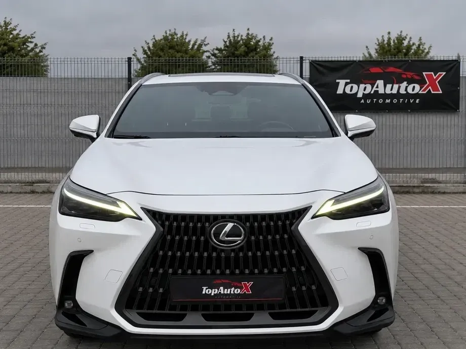 Lexus NX II 450h+ E-FOUR Luxury-Paket — imagine 3