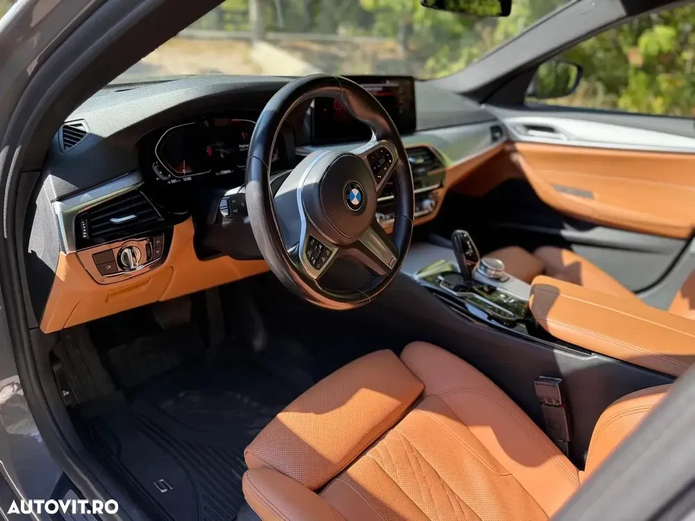 BMW Seria 5 G30/G31 [2017 - Prezent] — imagine 5