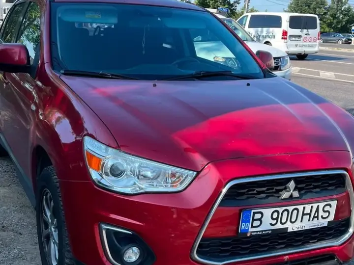 Mitsubishi ASX