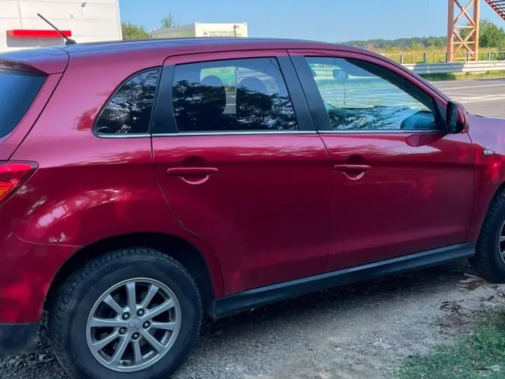 Mitsubishi ASX