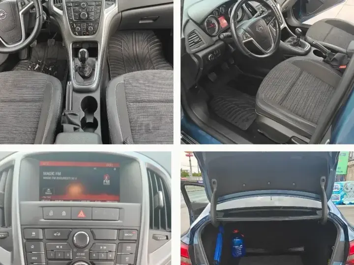 Opel Astra J 1.4 Turbo ECOTEC Start/Stop Enjoy