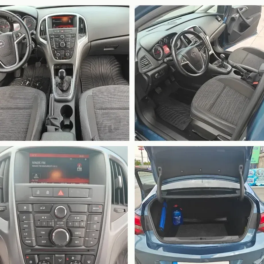 Opel Astra J 1.4 Turbo ECOTEC Start/Stop Enjoy — imagine 3