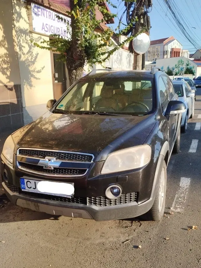 Chevrolet Captiva I — imagine 6