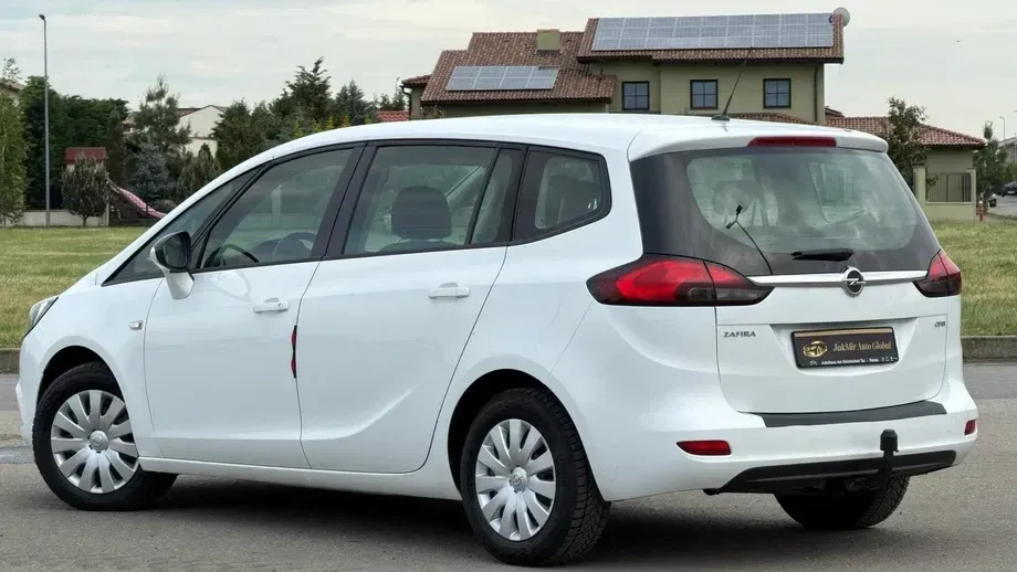 Opel Zafira — imagine 4