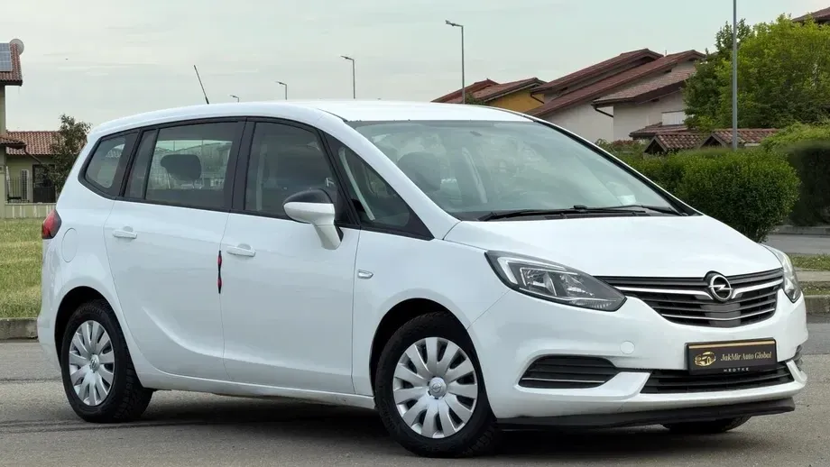 Opel Zafira — imagine 2