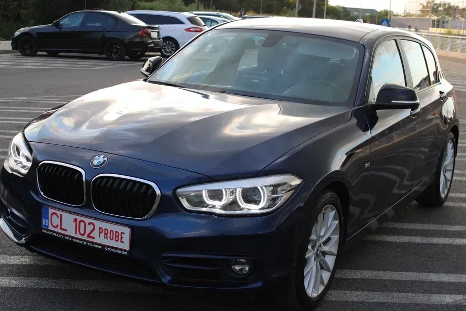 BMW Seria 1 F20/F21 118d Aut. Sport Line — imagine 3