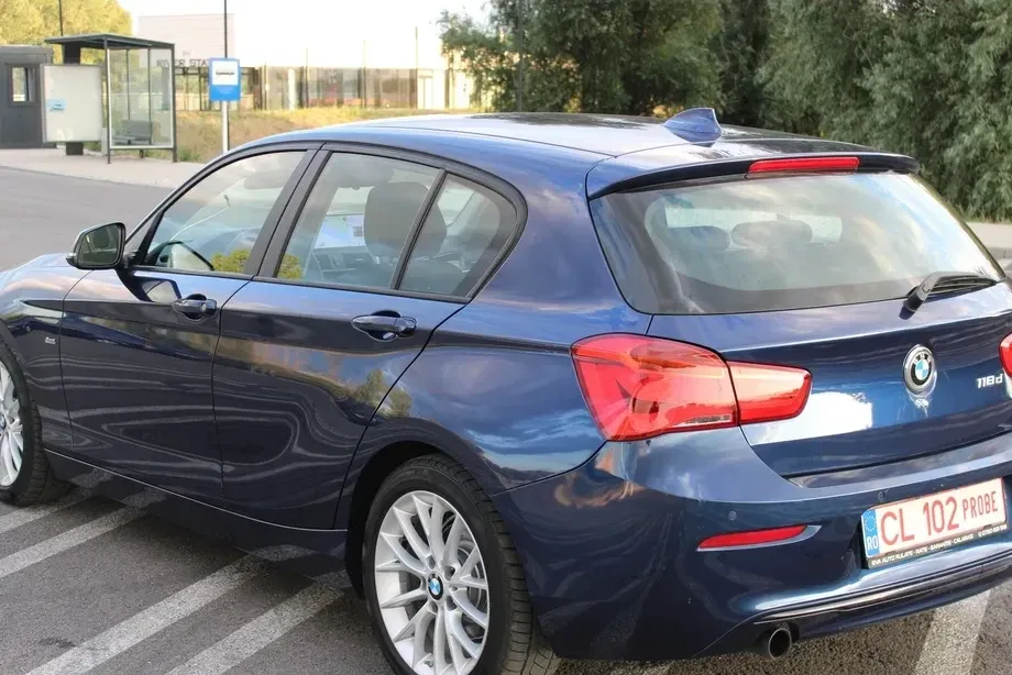 BMW Seria 1 F20/F21 118d Aut. Sport Line — imagine 2