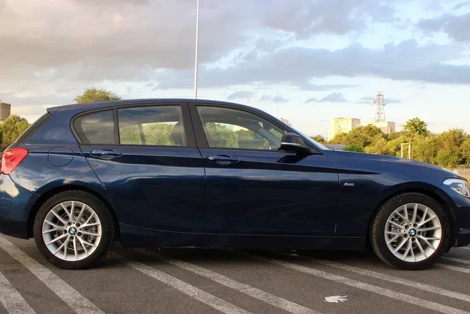 BMW Seria 1 F20/F21 118d Aut. Sport Line — imagine 4