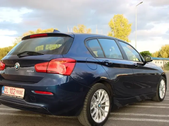 BMW Seria 1 F20/F21 118d Aut. Sport Line