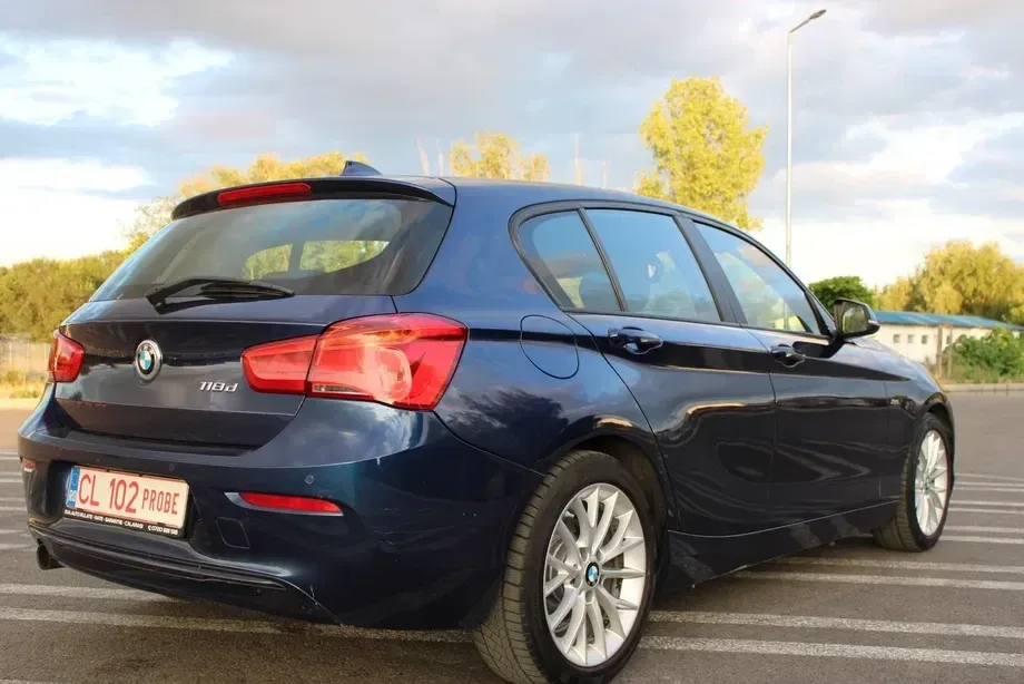 BMW Seria 1 F20/F21 118d Aut. Sport Line — imagine 6