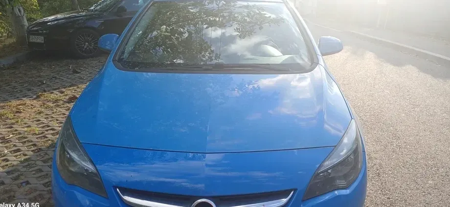 Opel Astra J 1.7 CDTI DPF ecoFLEX TourerStart/Stop 105g Sport — imagine 4