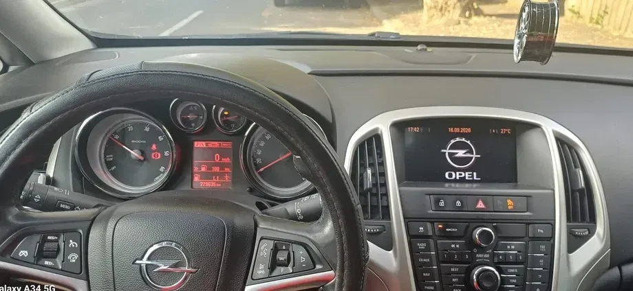 Opel Astra J 1.7 CDTI DPF ecoFLEX TourerStart/Stop 105g Sport — imagine 3